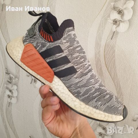 маратонки  ADIDAS NMD R2 PRIMEKNIT HARVEST  номер 41,5-42, снимка 8 - Маратонки - 38429565