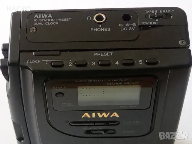 AIWA HS-T170 Made in Singapore, снимка 13 - Други - 47194515