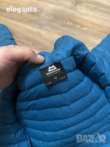 Дамска зимна пухенка Mountain Equipment Frostline  DRILITE® Loft 700fill Down Jacket , XS размер , снимка 9 - Якета - 52237647