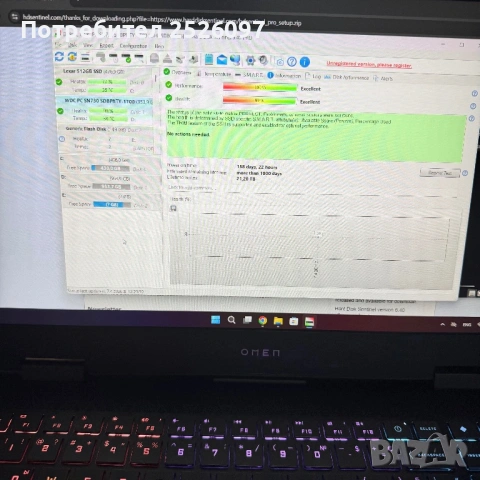 Western Digital PC SN730 1TB NVMe M.2 2280 1024GB PCIe Gen3, снимка 2 - Части за лаптопи - 54146930