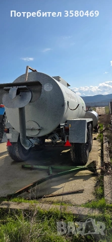 Цистерна за течна тор, снимка 2 - Селскостопанска техника - 53720422