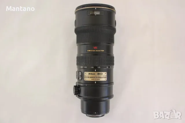 Nikon AF-S Nikkor 70-200mm f/2.8G ED VR, снимка 1 - Обективи и филтри - 48565093