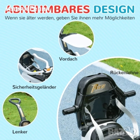 Количка за яздене, снимка 7 - Детски велосипеди, триколки и коли - 52580670