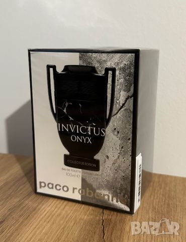 Мъжки парфюм Paco Rabanne Invictus Onyx 100ml, снимка 1 - Мъжки парфюми - 45784954