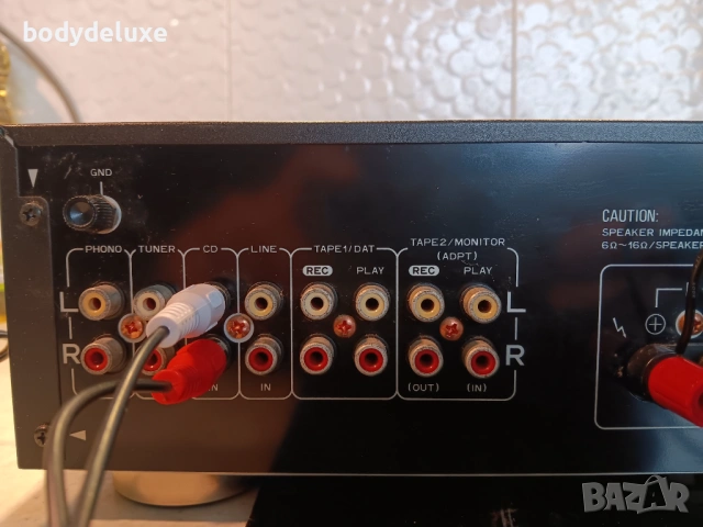 Pioneer A-103 усилвател, снимка 6 - Ресийвъри, усилватели, смесителни пултове - 51003005