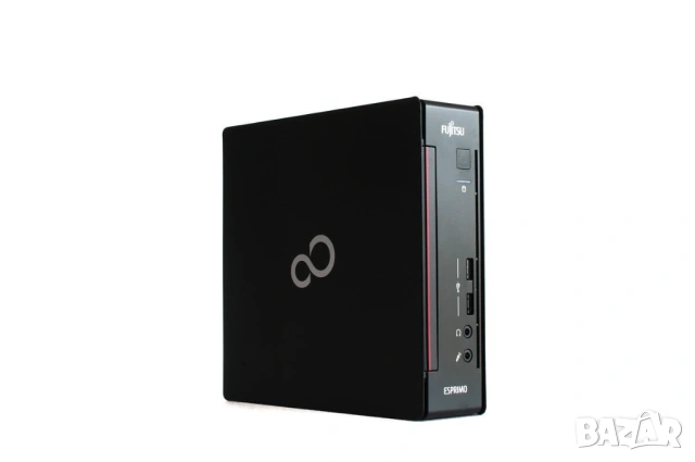 • Мини компютър Fujitsu Esprimo Q556 i5-7400T/8GB/256GB SSD/RS232, снимка 2 - Работни компютри - 53637842