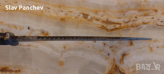 Продавам назъбен пионерен щик, снимка 3 - Други ценни предмети - 52840161