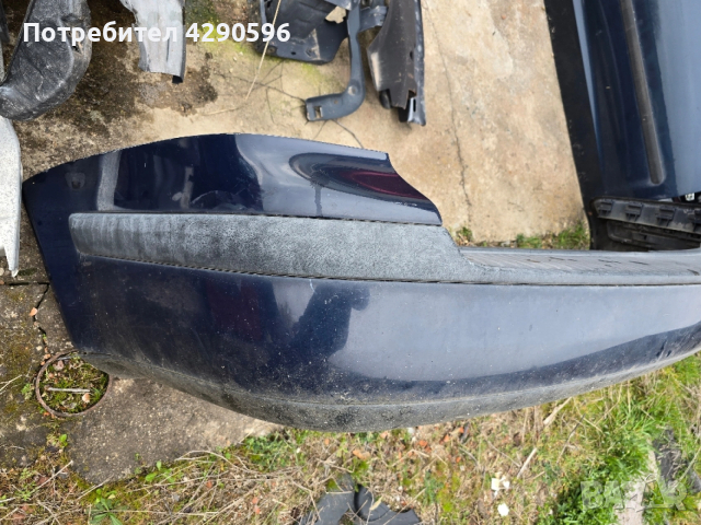 Задна броня за VW Golf 4 комби / Голф 4 синя, снимка 3 - Части - 54019994