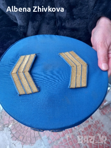 БГА БАЛКАН 1965 фуражка, снимка 4 - Антикварни и старинни предмети - 52009501