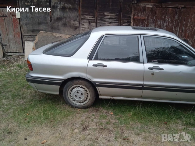  Mitsubishi Galant GLSi 1.8i (цяла или за части), снимка 4 - Автомобили и джипове - 52874959