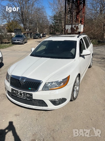 Skoda Octavia vRS 2.0 TFSI (200 к.с.) — Изключително състояние, снимка 13 - Автомобили и джипове - 53814983