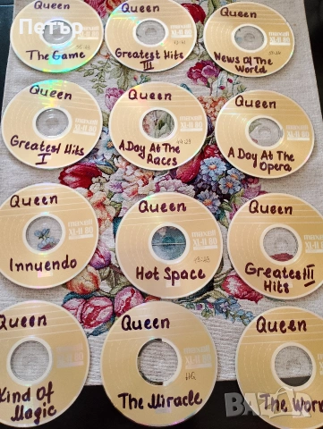 Продавам CD Queen-Full Discogrephy, снимка 2 - CD дискове - 51131161