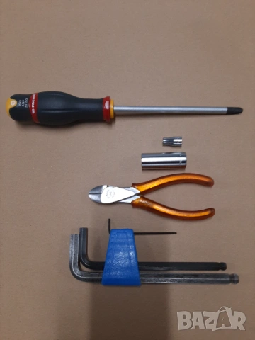 FACOM удължена вложка 1/4" Отвертка кръстата Phillips PH3