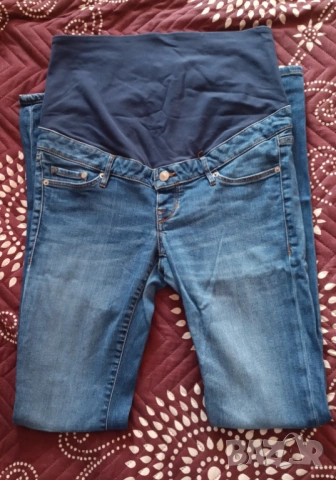 Дънки за бременни, снимка 4 - Дрехи за бременни - 53984392