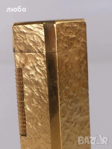 Запалка DUNHIL TALLBOY Във 20 м Златно Покритие , снимка 5 - Запалки - 52542203