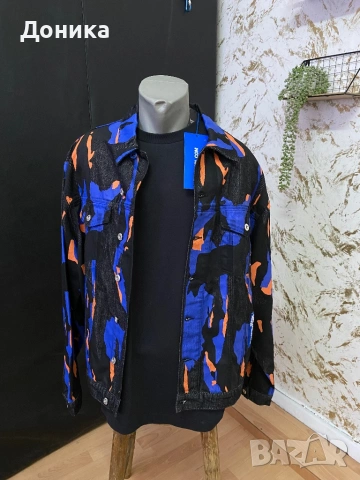 Тениска HIMS THE LABEL / Яке KARL LAGERFELD , снимка 2 - Тениски - 53259835