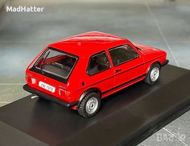 Volkswagen VW Golf I GTI - 1/43 - IXO/Altaya - Колекционерски модел, снимка 3 - Колекции - 54275869