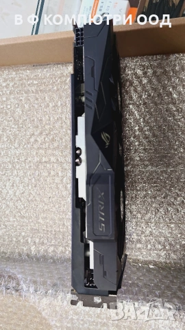 Реновирана Видео карта ASUS Strix 470, снимка 2 - Видеокарти - 53768589
