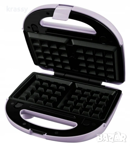 НОВ гофретник SilverCrest, снимка 2 - Гофретници - 53934618