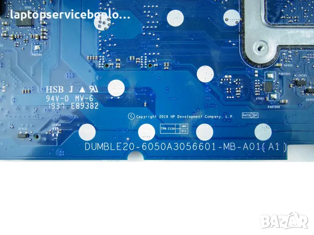 HP Pavilion 17-CA Дънна платка RYZEN 3 3200U 6050A3056601 L46461-601, снимка 4 - Части за лаптопи - 49785240