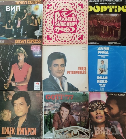 Грамофонни плочи-популярни изпълнители, снимка 8 - Грамофонни плочи - 53857795