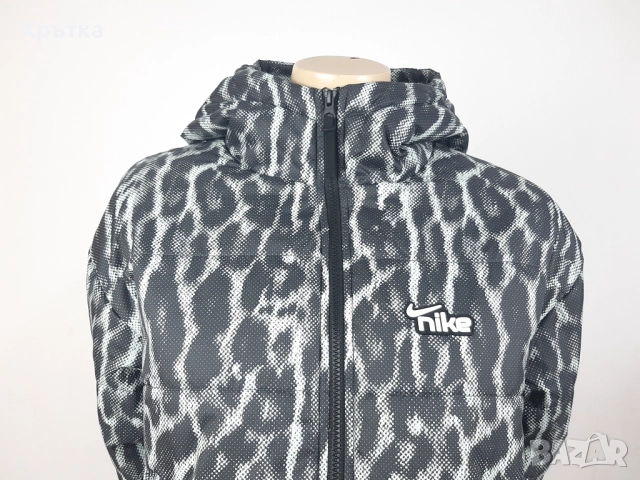 Nike Animal Print Jacket - Oригинално дамско яке / пуфер размер S, снимка 7 - Якета - 51752857