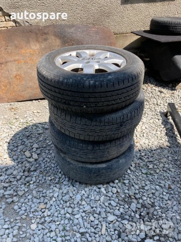 Оригинални джанти с гуми ХОНДА ЦР-В 3. 17”. 5x114.3., снимка 6 - Гуми и джанти - 50581922