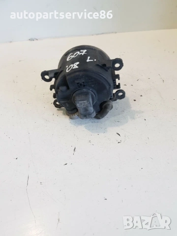 Преден ляв фар за мъгла за Peugeot 607 (2007) 9650001680, снимка 3 - Части - 53769586