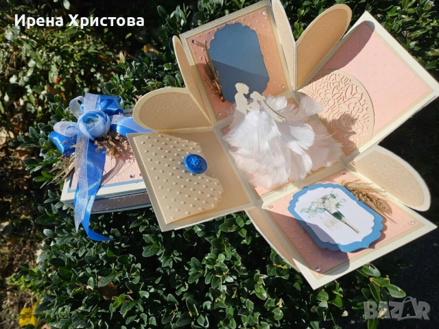 Кутия - изненада за сватба. Налична! , снимка 7 - Други - 53205956