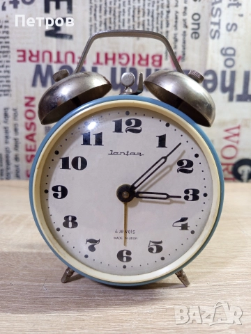 Стар Настолен Часовник "Янтар"(Jantar)