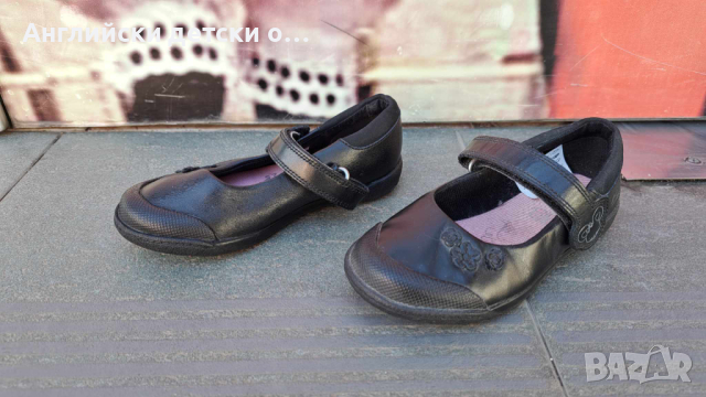 Английски детски обувки естествена кожа-CLARKS , снимка 2 - Детски обувки - 44971485