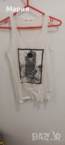 Дамски потници -пола- Benetton р-S, снимка 5 - Потници - 54123477