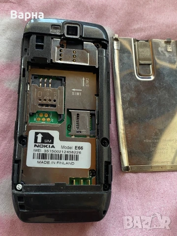 Nokia E66, снимка 4 - Nokia - 51163956