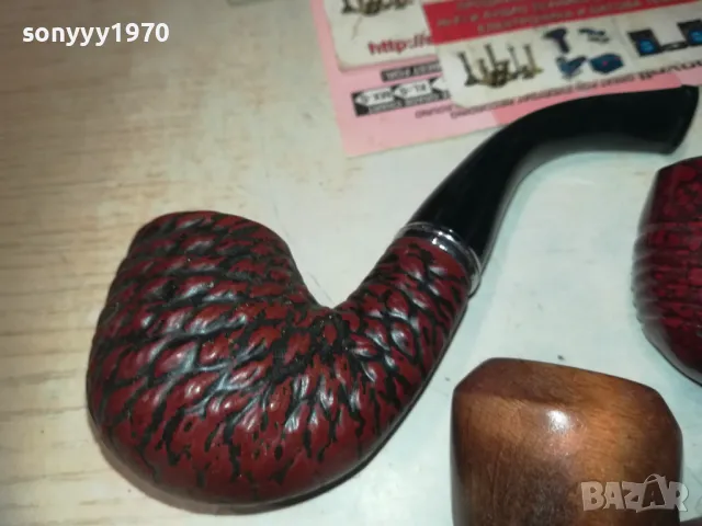 PIPE-NEW MODEL-ЛУЛА ЗА 85ЛВ БРОЯ 1109240922, снимка 9 - Лули - 47199691