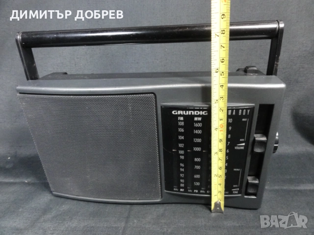 СТАР РЕТРО ТРАНЗИСТОР FM /MW/SW РАДИО GRUNDIG PRIMA BOY 75K, снимка 7 - Радиокасетофони, транзистори - 53786345