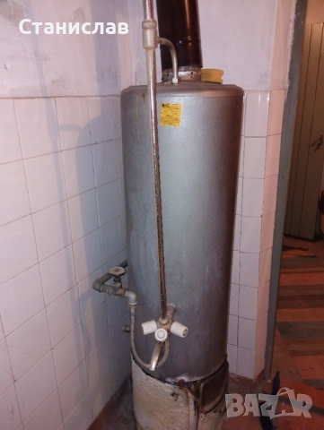 Бойлер на твърдо гориво , снимка 2 - Бойлери - 52021722