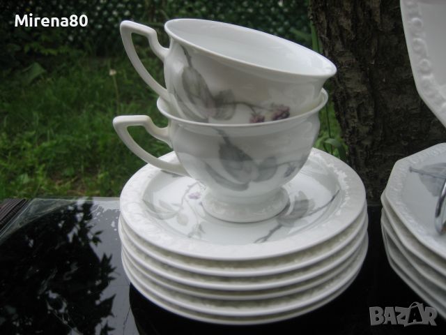 * Rosenthal - Maria * - сервиз за кафе !, снимка 9 - Сервизи - 45522634