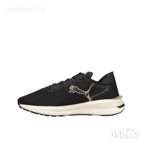 Дамски маратонки PUMA x Frida Kahlo Electrify Nitro Shoes Black, снимка 4 - Маратонки - 47372567