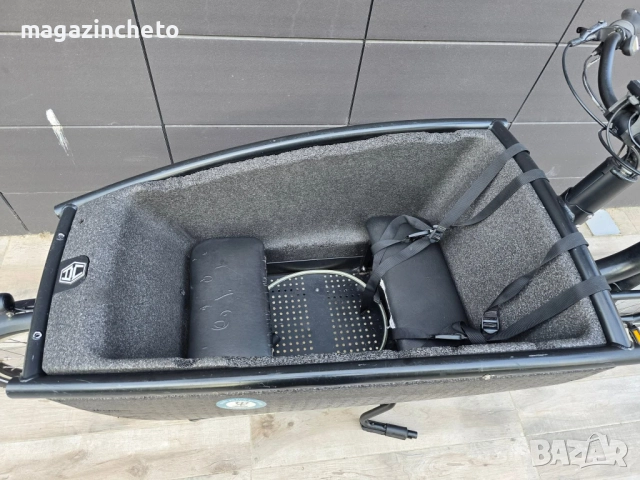 Електрически товарен велосипед Urban Arrow, снимка 5 - Велосипеди - 52589929