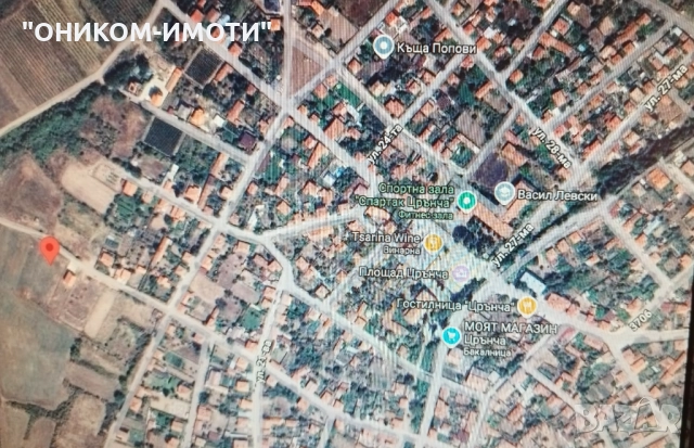 Парцели с одобрени проекти за къщи,с.Црънча,Пазарджик, снимка 2 - Парцели - 52639936