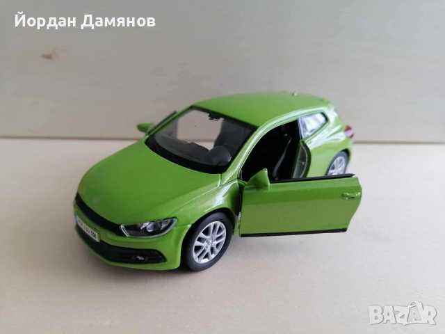 Фолксваген Сироко в мащаб 1:34, снимка 2 - Колекции - 51852351