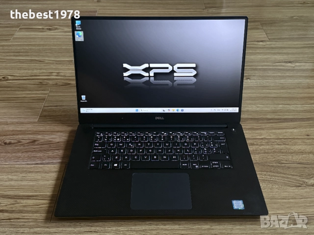 Dell XPS 9560`i7-7700HQ/GTX 1050/16GB RAM/512GB SSD/FHD IPS/Бат 8ч