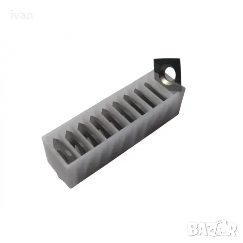 ножове за фреза за дюбели 15х15х2.5 R150 4r0.5 10 броя 