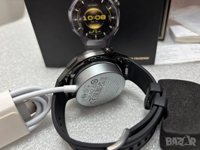 Като нов! С гаранция! HUAWEI Watch GT 6 Pro 46 мм черен, снимка 11 - Смарт часовници - 53259431