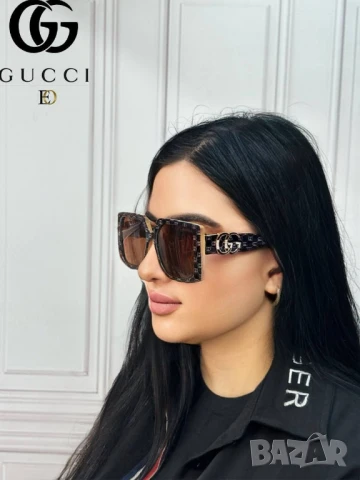 очила с калъф, кутия и ув защита gucci chanel christian dior , снимка 4 - Слънчеви и диоптрични очила - 51404710