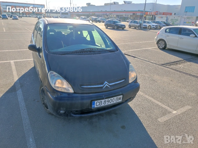 ситроен Ксара Пикасо..без номера се продава