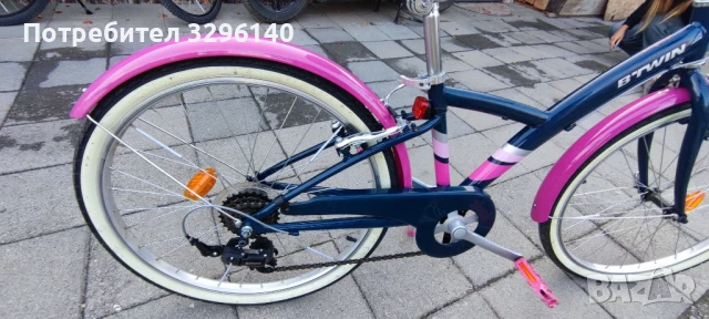 Колело за момиченце от Декатлон , снимка 2 - Велосипеди - 51138568