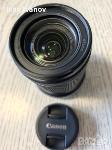 Продавам обектив Canon RF-S 18-150 f3.5-6.3 is STM