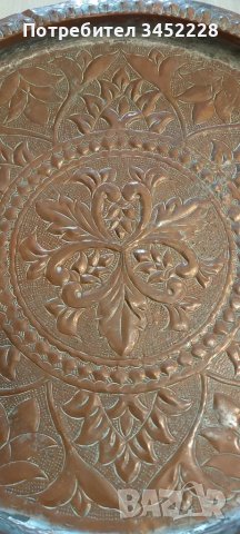 пано медно голямо 42см за ценители , снимка 3 - Пана - 50326806