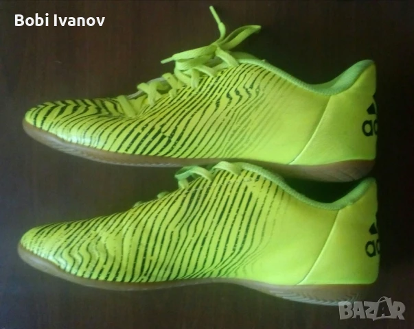 Маратонки футболни adidas номер 41, снимка 3 - Спортни обувки - 50921552